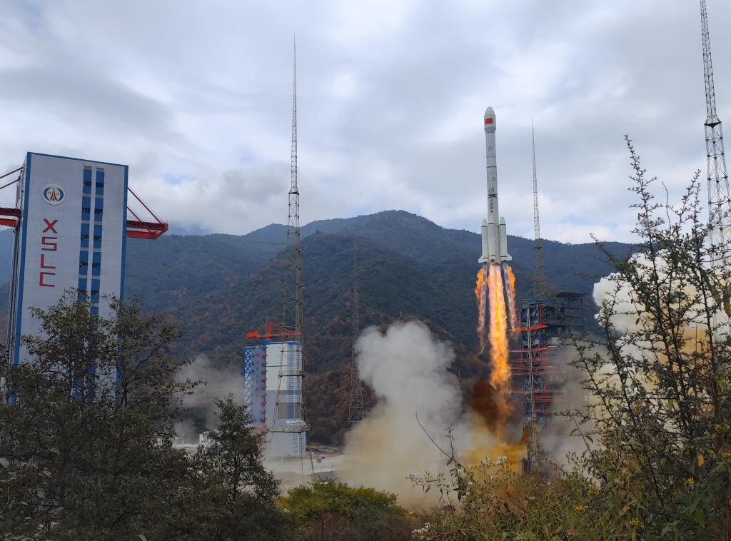 我國成功發射試驗十號02星