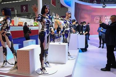 文博會(huì)上的&ldquo;科技范兒&rdquo;