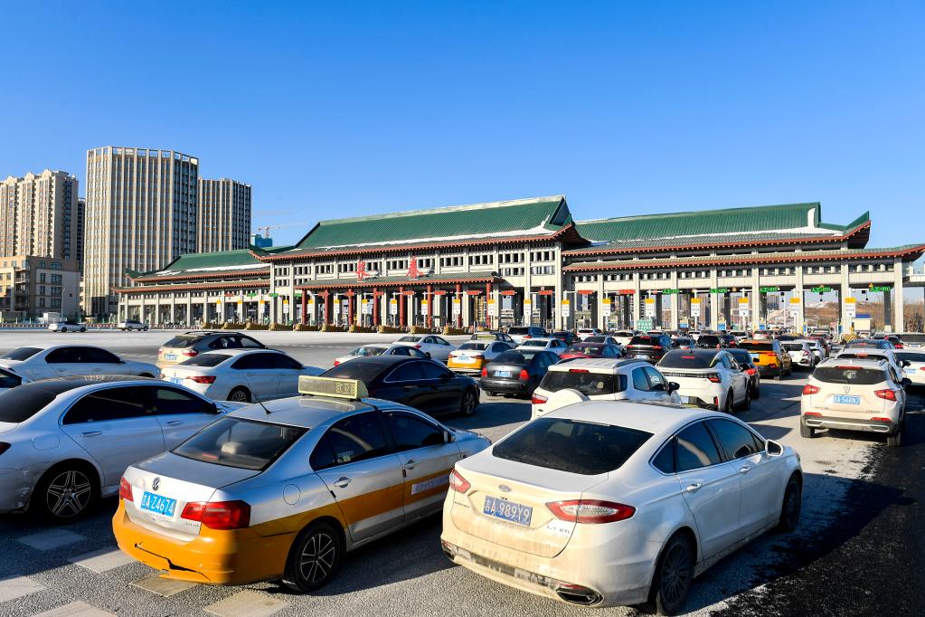 越來越忙 越來越好&mdash;&mdash;從車流、人流、物流看吉林節日穩經濟