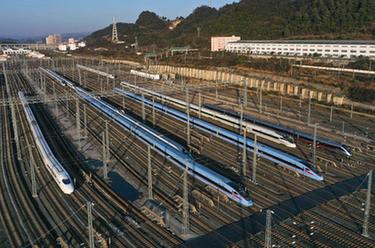 貴陽：動車&ldquo;體檢&rdquo;確保春運安全