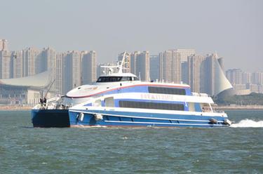 廈金&ldquo;小三通&rdquo;客運航線復航