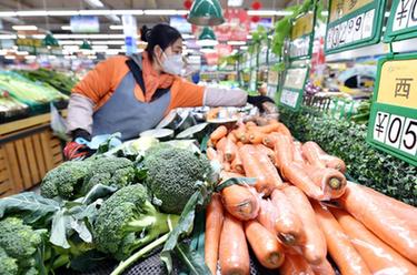河北石家莊:加大保供力度 豐富群眾“菜籃子”