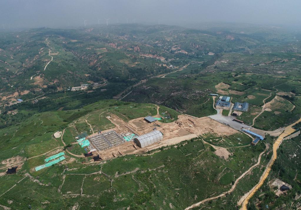 重要考古發現：陜西石峁遺址皇城臺發現石峁文化最高等級墓地