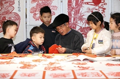 山東即墨:手藝迎新春 年味有傳承