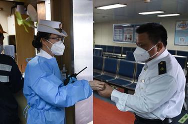 新春走基層丨跨越瓊州海峽的春運愛情&mdash;&mdash;同船守望的&ldquo;水手夫妻&rdquo;