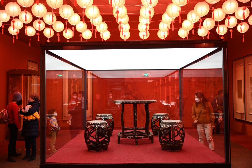 &ldquo;癸卯金安&mdash;&mdash;二〇二三新春展&rdquo;在國(guó)博開幕