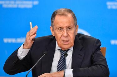 俄外長舉行年度記者會