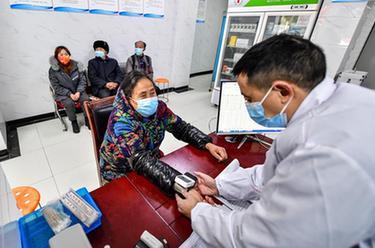 新春走基層丨四川北川：村醫走訪重點人群 當好農村群眾健康&ldquo;守門人&rdquo;