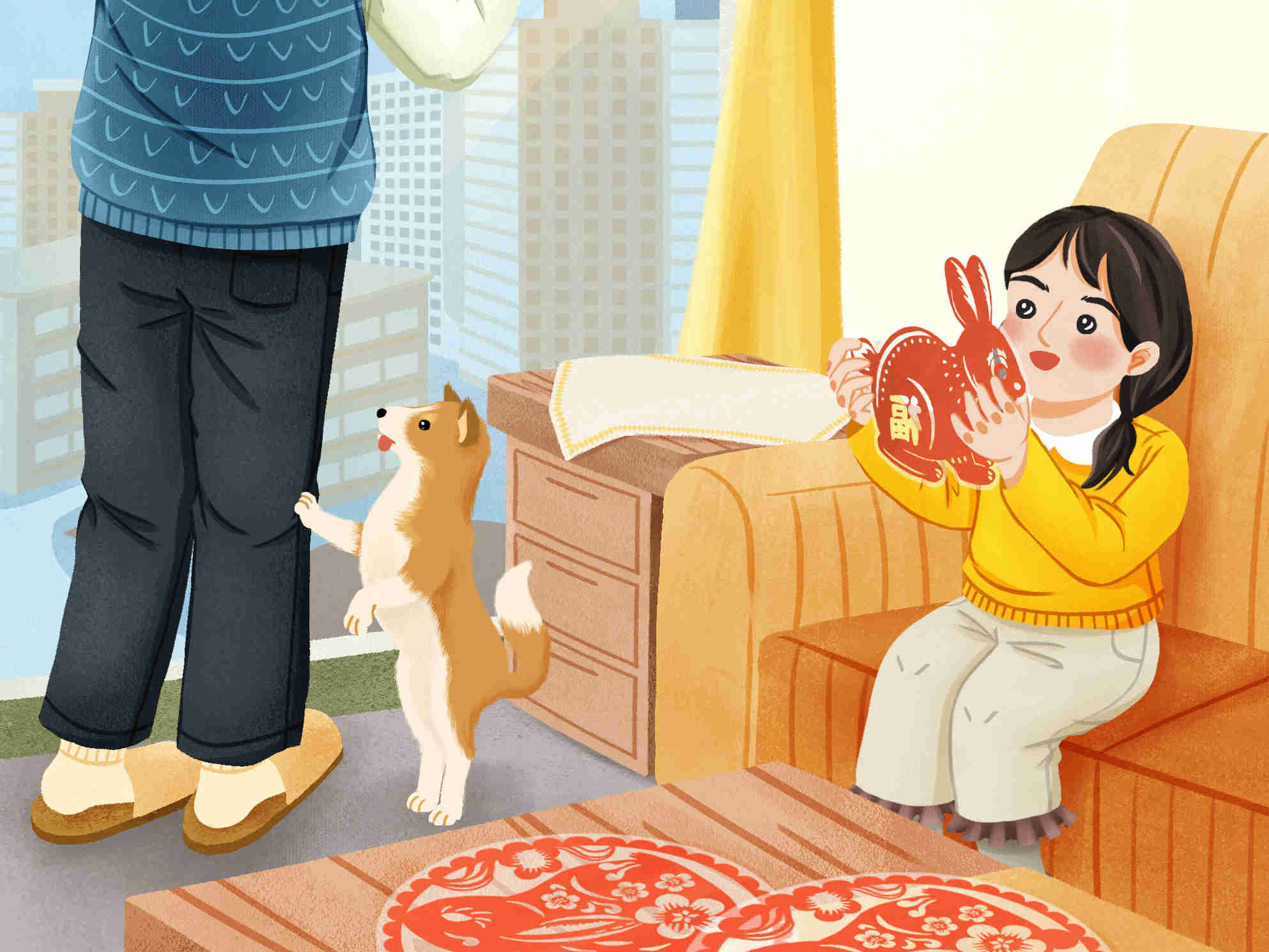 春節(jié)&middot;民俗丨歡歡喜喜迎兔年