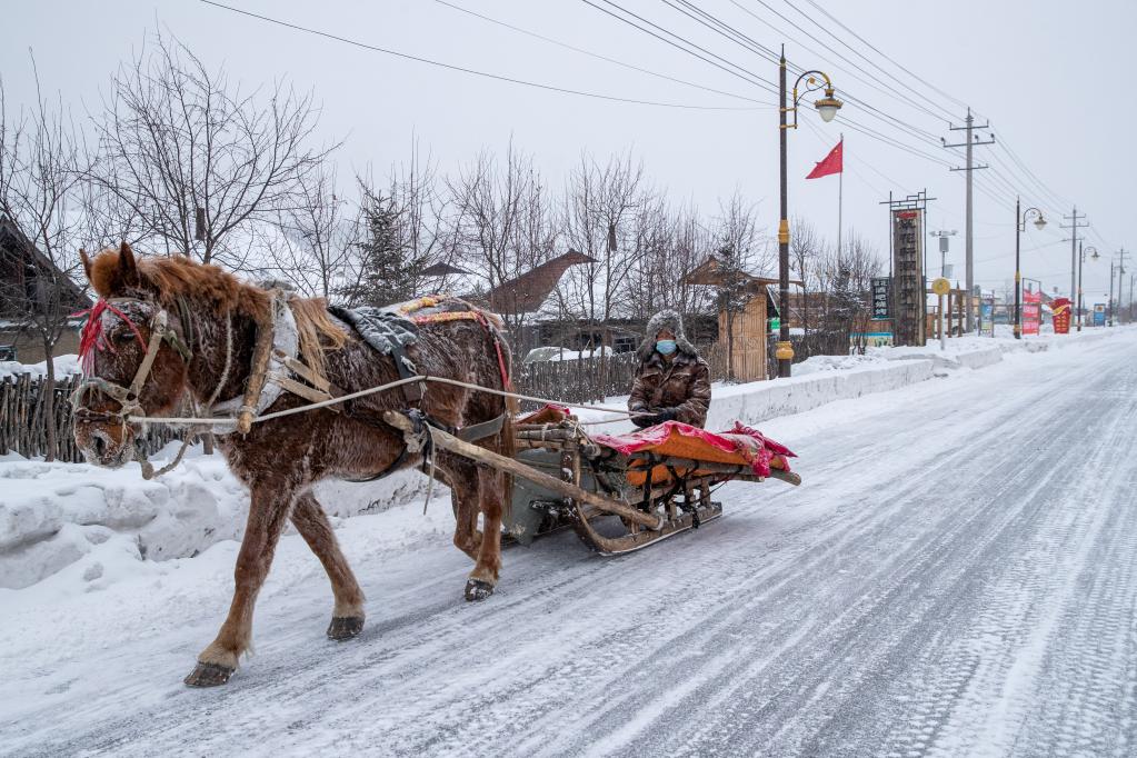 新華全媒+丨煙火北紅村&mdash;&mdash;夜訪中國最北村落