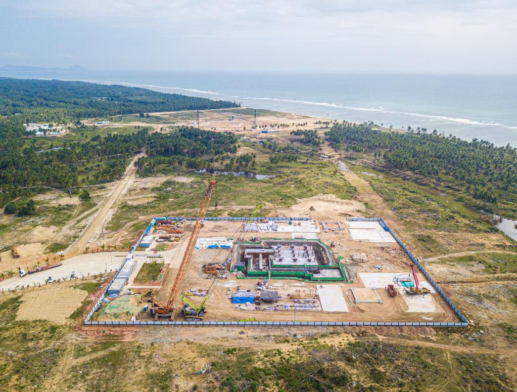 新華全媒＋丨海南商業航天發射場開始設備安裝