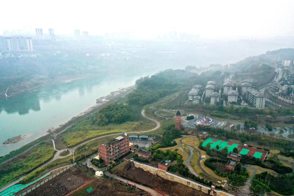 新春走基層丨重慶：&ldquo;守水人&rdquo;守護(hù)一江清水