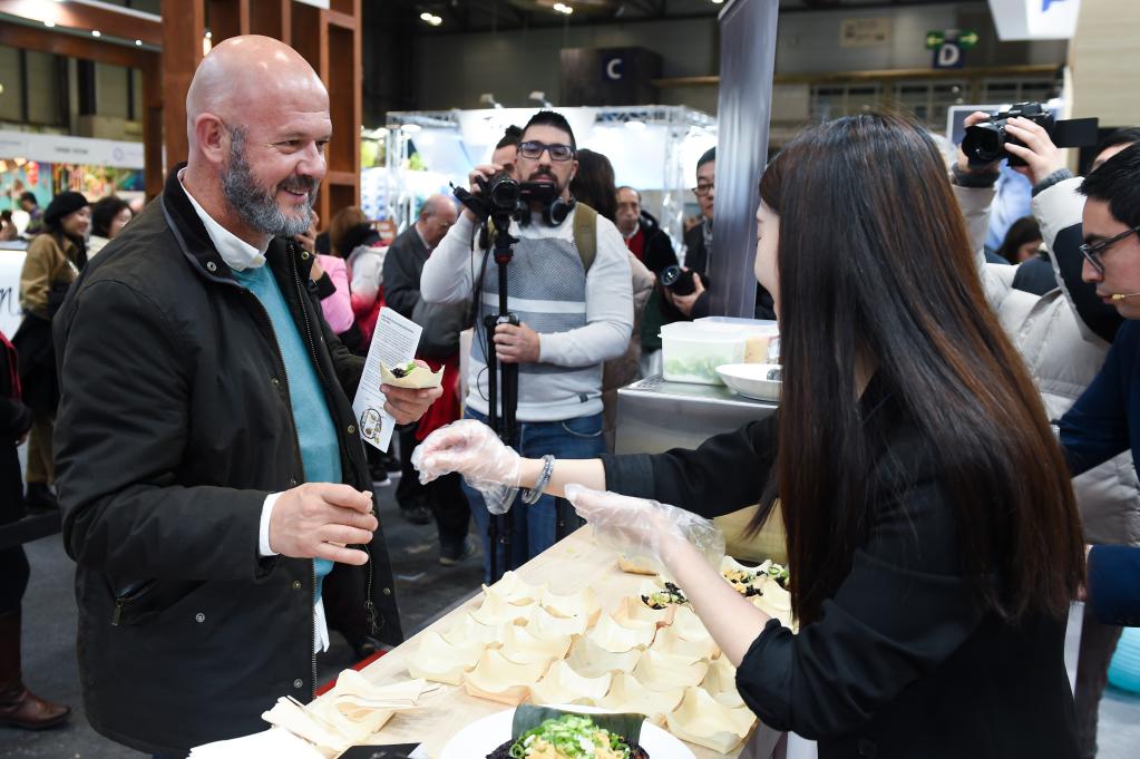 西班牙馬德里舉行&ldquo;中華美食節(jié)&rdquo;