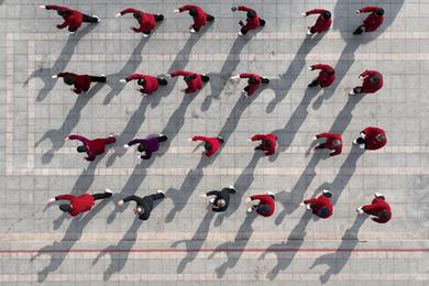 &ldquo;武林高手&rdquo;同獻藝 傳統武術慶新春