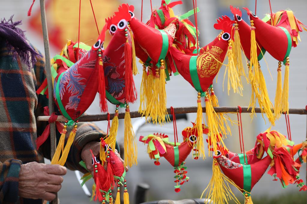 山東：&ldquo;春雞&rdquo;迎立春