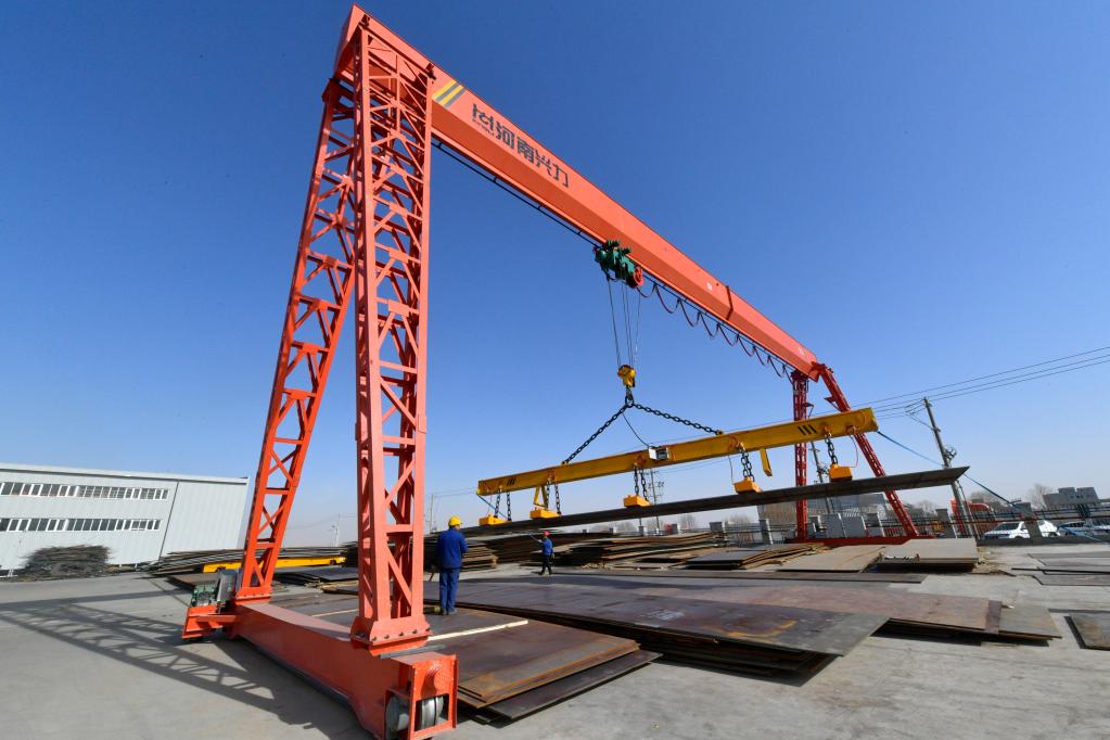 甘肅張掖:企業節后開足馬力抓生產