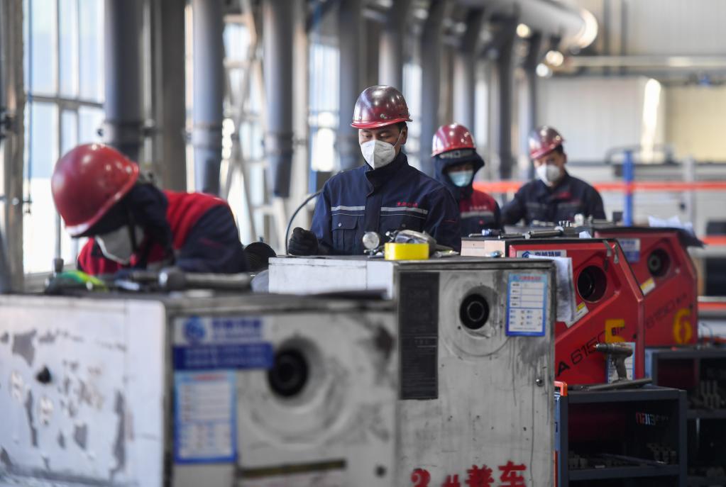 內蒙古赤峰:新春開工忙