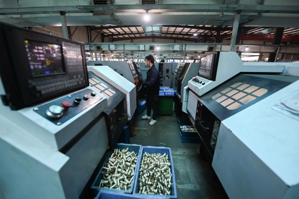 浙江諸暨：特色產業迎來新春&ldquo;開門紅&rdquo;