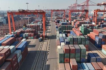 河北唐山港集裝箱吞吐量實(shí)現(xiàn)首月&ldquo;開門紅&rdquo;