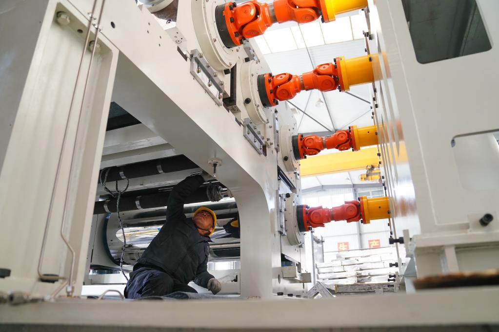 新華全媒+丨河北：&ldquo;專精特新&rdquo;企業(yè)沖刺&ldquo;開門紅&rdquo;