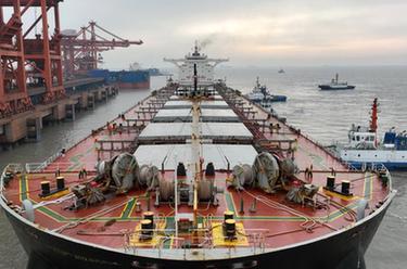 河北唐山:曹妃甸港區(qū)吞吐量實(shí)現(xiàn)首月“開門紅”