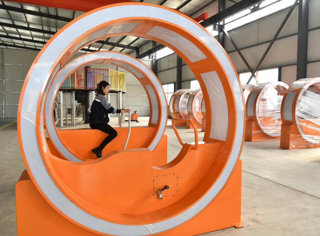 新春走基層丨河北海興：&ldquo;小縣城&rdquo;打造體育器材&ldquo;大產業&rdquo;