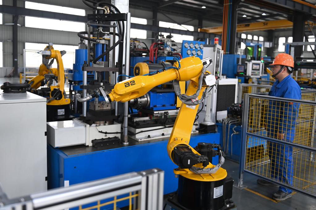 浙江湖州:節后企業生產忙