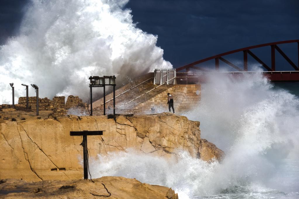 風暴&ldquo;赫利俄斯&rdquo;襲擊馬耳他