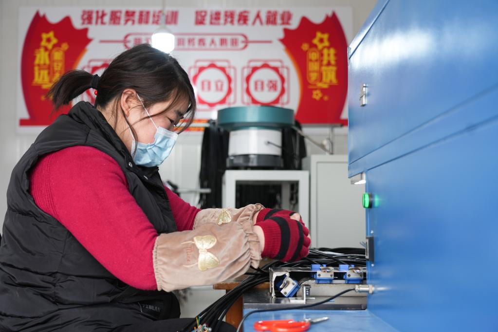 山東鄒城：如康家園撐起殘疾群眾&ldquo;幸福夢&rdquo;