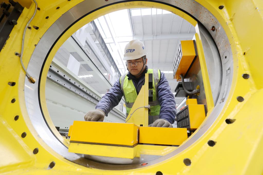 浙江德清：&ldquo;未來工廠&rdquo;增動能