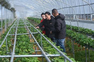 &ldquo;田間課堂&rdquo;護航春耕備耕