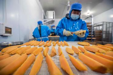 企業(yè)生產(chǎn)忙 沖刺&ldquo;開門紅&rdquo;