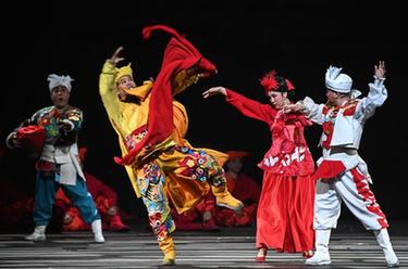 首屆中國非物質文化遺產保護年會在陜西省榆林市舉行