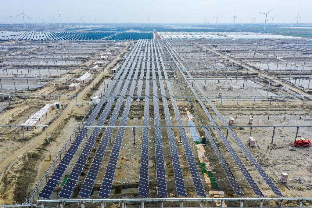 &ldquo;漁光互補&rdquo; 生態惠民