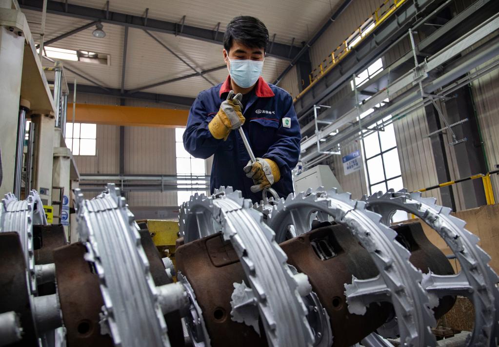 陜西寶雞：趕制海外訂單 沖刺&ldquo;開門紅&rdquo;