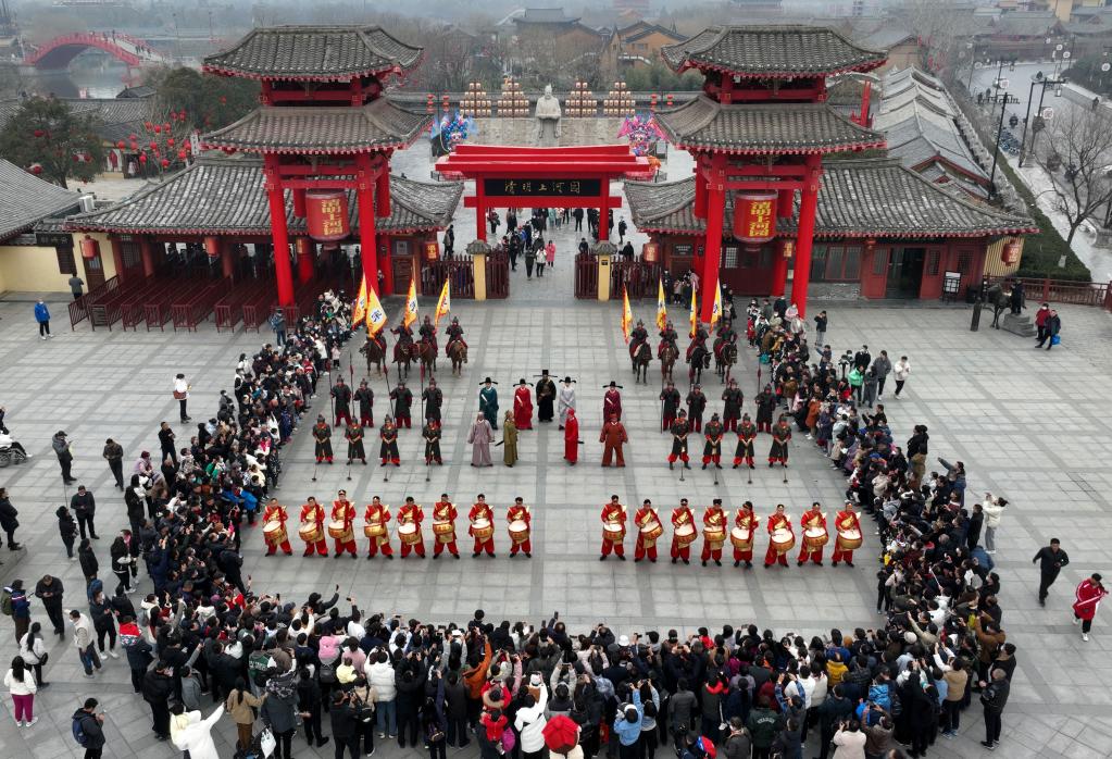 新華全媒+&middot;強信心&middot;開新局丨古都開封吹響文旅復蘇&ldquo;集結號&rdquo;