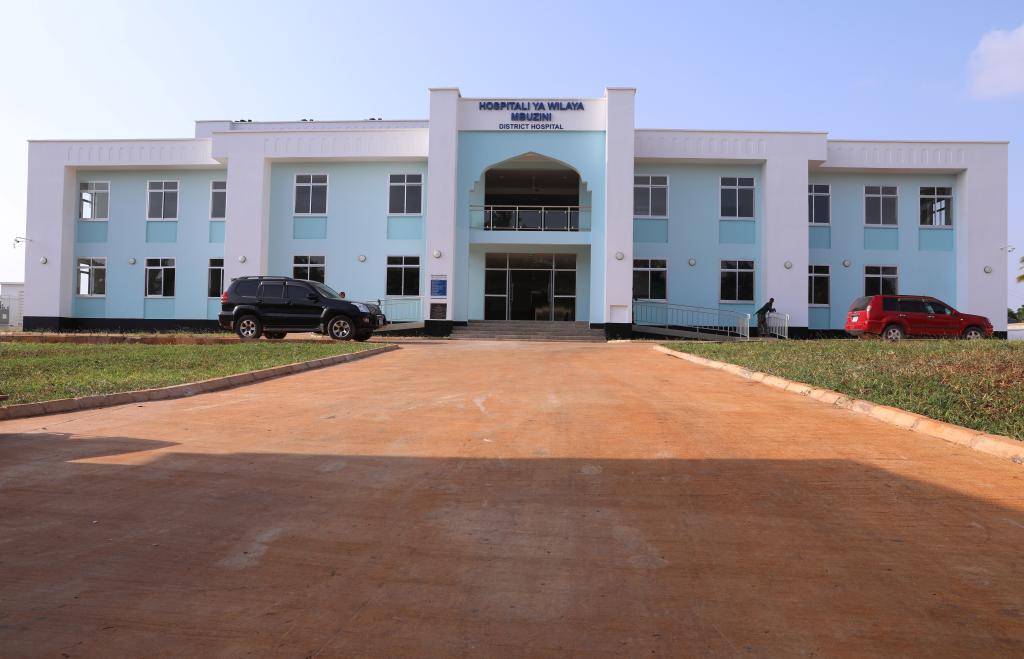 中企承建桑給巴爾島醫院即將投入使用