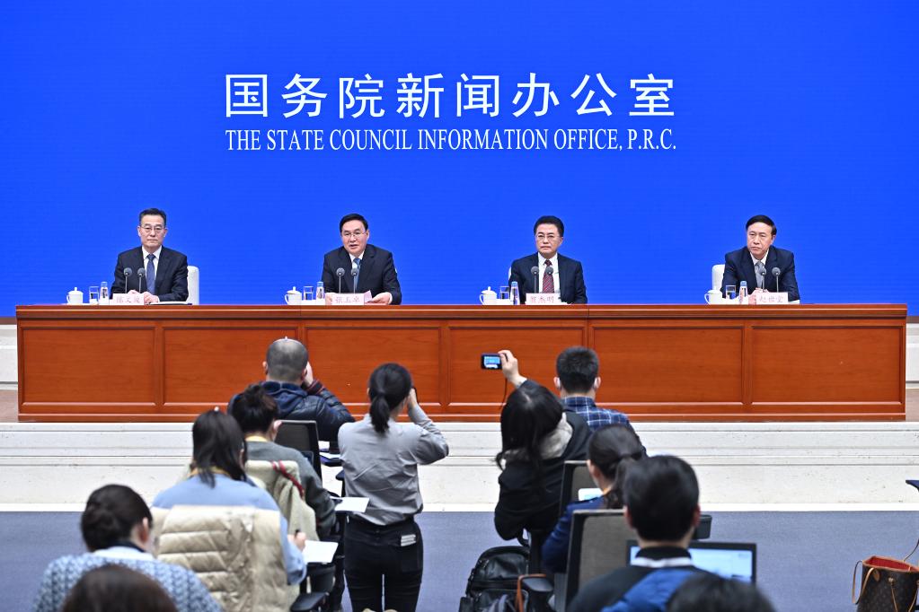 國新辦舉行&ldquo;權威部門話開局&rdquo;系列主題新聞發布會 介紹&ldquo;深入學習貫徹黨的二十大精神 全面推進中央企業高質量發展&rdquo;