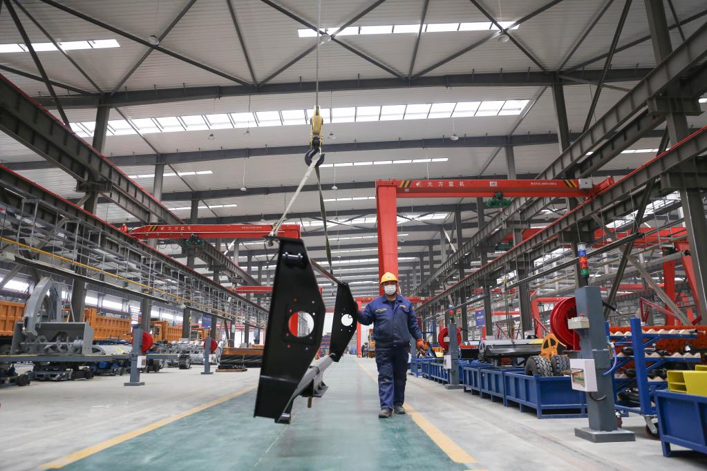 強信心&middot;開新局｜遼寧阜新：開足馬力忙生產 沖刺首季&ldquo;開門紅&rdquo;