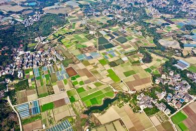 新華全媒+丨春耕大地上的畫卷