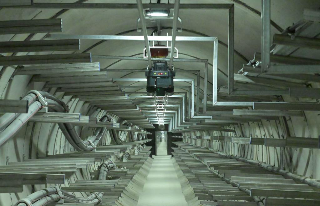 新華全媒+丨探秘巢湖湖底&ldquo;機(jī)器人巡檢員&rdquo;