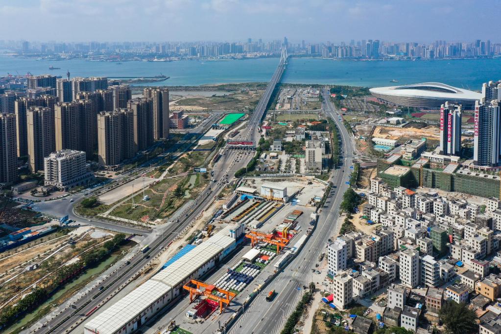 廣湛鐵路&ldquo;過海穿城&rdquo;進(jìn)展順利