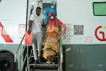 中國醫生給吉布提白內障患者帶來希望