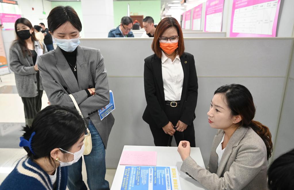 福州舉行&ldquo;好年華 聚福州&rdquo;女性就業創業專場招聘會