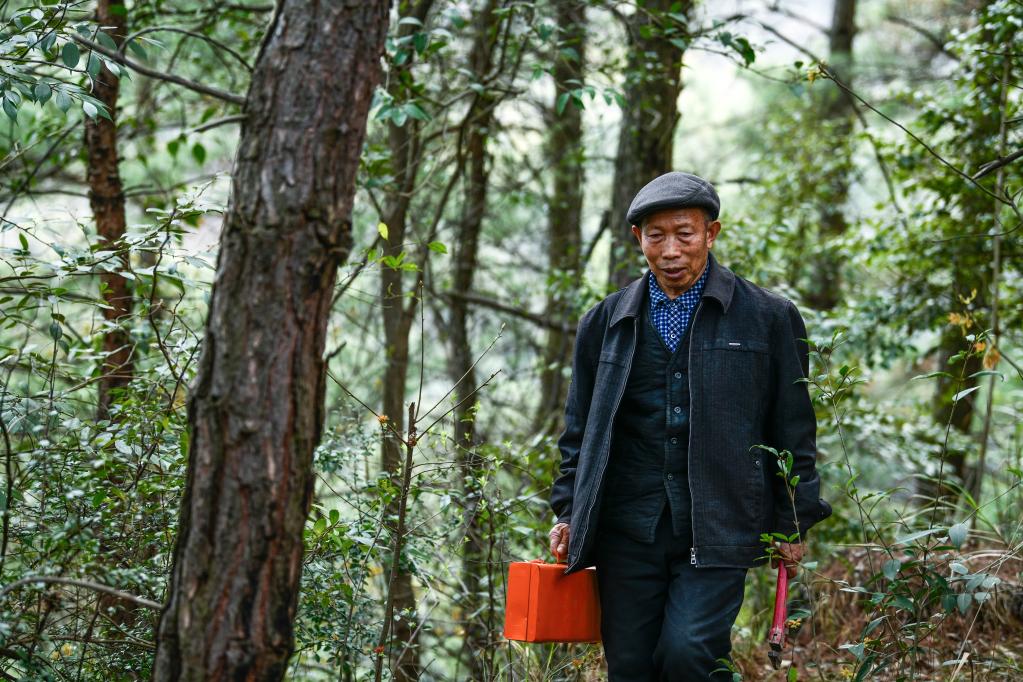 新華全媒+丨鄉村管水員陳光明的智慧&ldquo;管水經&rdquo;