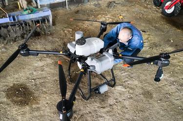 保養無人機 服務&ldquo;大糧倉&rdquo;