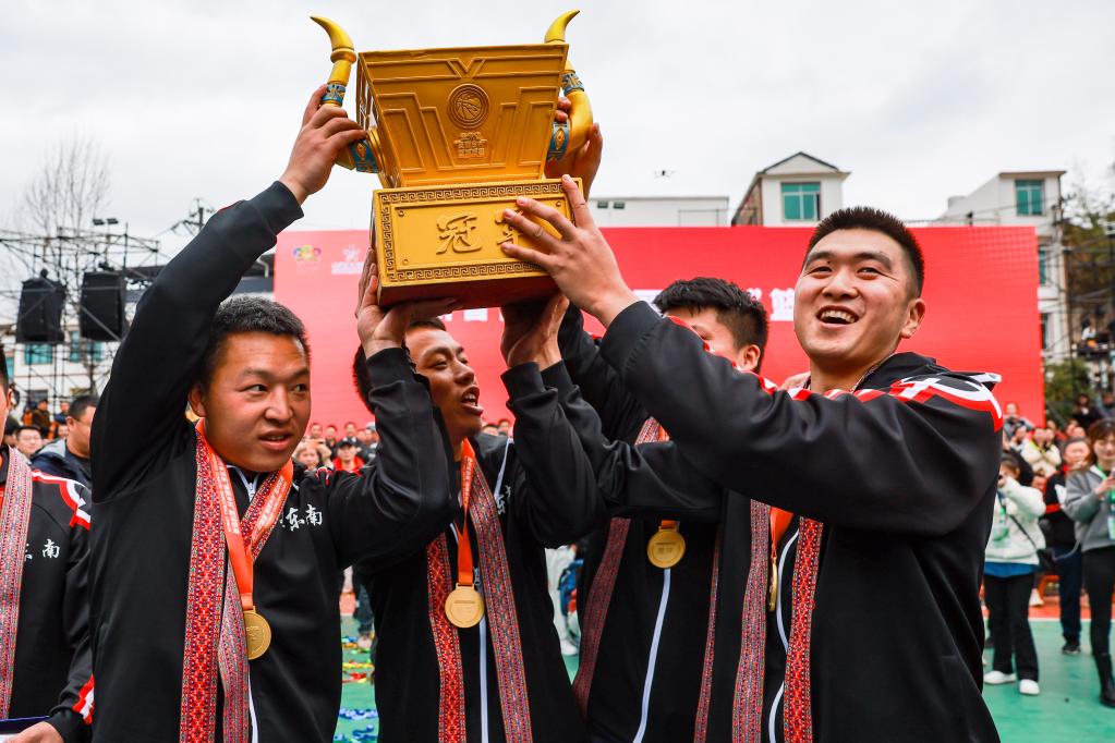 &ldquo;村BA&rdquo;總決賽決出冠軍