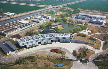 污水處理廠變身科普生態(tài)園&mdash;&mdash;探訪河南污水處理的&ldquo;樣板間&rdquo;