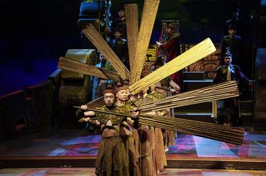 河北山海關：大型室內史詩演出&mdash;&mdash;《長城》排演