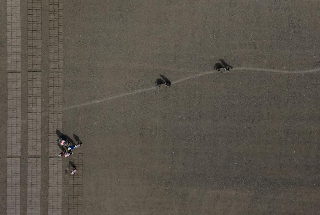 河北蘆臺(tái):春風(fēng)拂 育秧忙